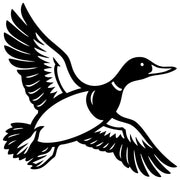 Mallard Duck DXF File – CNC Cutting Design | ABDUCK85