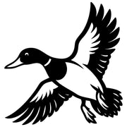 Mallard Duck DXF File – CNC Cutting Design | ABDUCK86