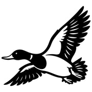 Mallard Duck DXF File – CNC Cutting Design | ABDUCK87