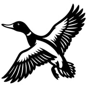 Mallard Duck DXF File – CNC Cutting Design | ABDUCK89