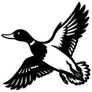 Mallard Duck DXF File – CNC Cutting Design | ABDUCK92