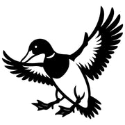 Mallard Duck DXF File – CNC Cutting Design | ABDUCK97