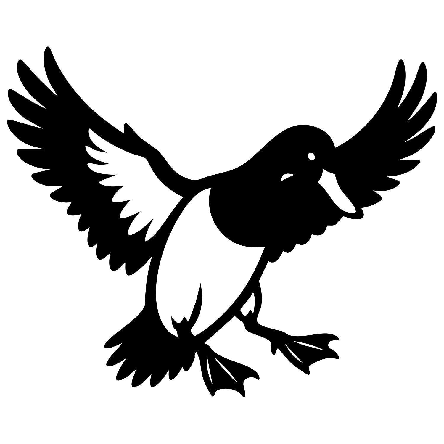 Mallard Duck DXF File – CNC Cutting Design | ABDUCK99