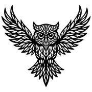 Owl Tree DXF File – CNC Cutting Design | ABOWL228