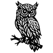 Owl Tree DXF File – CNC Cutting Design | ABOWL229