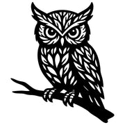 Owl Tree DXF File – CNC Cutting Design | ABOWL232