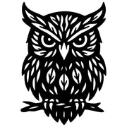 Owl Tree DXF File – CNC Cutting Design | ABOWL233