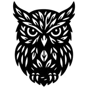 Owl Tree DXF File – CNC Cutting Design | ABOWL236