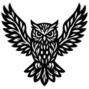 Owl Tree DXF File – CNC Cutting Design | ABOWL238