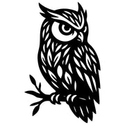 Owl Tree DXF File – CNC Cutting Design | ABOWL247