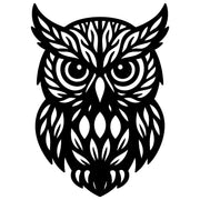 Owl Tree DXF File – CNC Cutting Design | ABOWL249