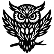 Owl Tree DXF File – CNC Cutting Design | ABOWL252