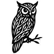 Owl Tree DXF File – CNC Cutting Design | ABOWL253