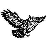 Owl Tree DXF File – CNC Cutting Design | ABOWL256