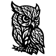 Owl Tree DXF File – CNC Cutting Design | ABOWL257