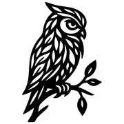 Owl Tree DXF File – CNC Cutting Design | ABOWL267