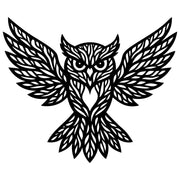 Owl Tree DXF File – CNC Cutting Design | ABOWL268