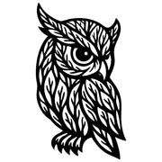 Owl Tree DXF File – CNC Cutting Design | ABOWL271