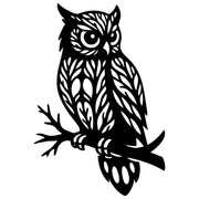 Owl Tree DXF File – CNC Cutting Design | ABOWL272
