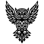 Owl Tree DXF File – CNC Cutting Design | ABOWL273