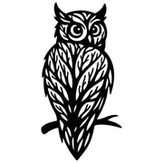 Owl Tree DXF File – CNC Cutting Design | ABOWL275