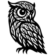 Owl Tree DXF File – CNC Cutting Design | ABOWL276