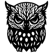 Owl Tree DXF File – CNC Cutting Design | ABOWL277