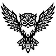 Owl Tree DXF File – CNC Cutting Design | ABOWL279