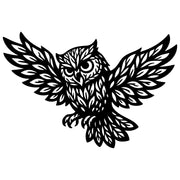 Owl Tree DXF File – CNC Cutting Design | ABOWL281