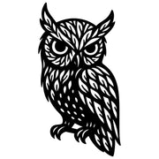 Owl Tree DXF File – CNC Cutting Design | ABOWL282
