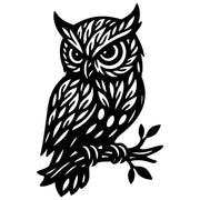 Owl Tree DXF File – CNC Cutting Design | ABOWL283