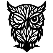Owl Tree DXF File – CNC Cutting Design | ABOWL284