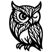 Owl Tree DXF File – CNC Cutting Design | ABOWL288