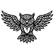 Owl Tree DXF File – CNC Cutting Design | ABOWL290