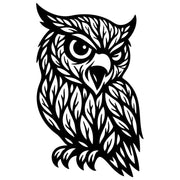 Owl Tree DXF File – CNC Cutting Design | ABOWL291