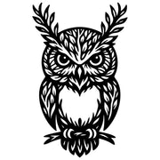 Owl Tree DXF File – CNC Cutting Design | ABOWL294