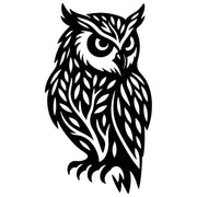 Owl Tree DXF File – CNC Cutting Design | ABOWL296