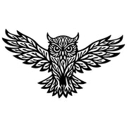 Owl Tree DXF File – CNC Cutting Design | ABOWL297