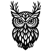 Owl Tree DXF File – CNC Cutting Design | ABOWL301