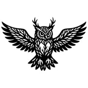 Owl Tree DXF File – CNC Cutting Design | ABOWL303