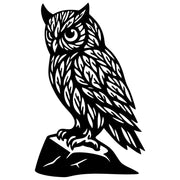 Owl Tree DXF File – CNC Cutting Design | ABOWL308