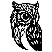 Owl Tree Head DXF File – CNC Cutting Design | ABOWL163