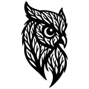 Owl Tree Head DXF File – CNC Cutting Design | ABOWL165