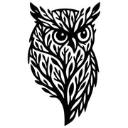 Owl Tree Head DXF File – CNC Cutting Design | ABOWL170