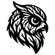 Owl Tree Head DXF File – CNC Cutting Design | ABOWL171