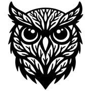 Owl Tree Head DXF File – CNC Cutting Design | ABOWL173