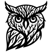 Owl Tree Head DXF File – CNC Cutting Design | ABOWL176
