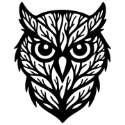 Owl Tree Head DXF File – CNC Cutting Design | ABOWL177