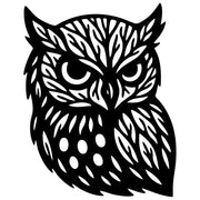 Owl Tree Head DXF File – CNC Cutting Design | ABOWL180