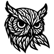 Owl Tree Head DXF File – CNC Cutting Design | ABOWL181